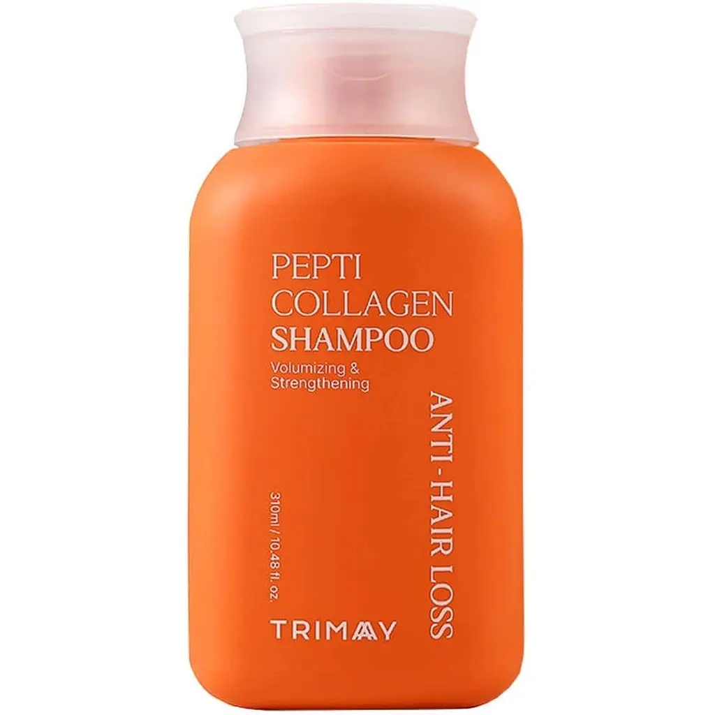 Шампунь проти випадіння волосся Trimay Pepti Collagen Anti‑Hair Loss Shampoo з пептидами та колагеном 310 мл - фото 2