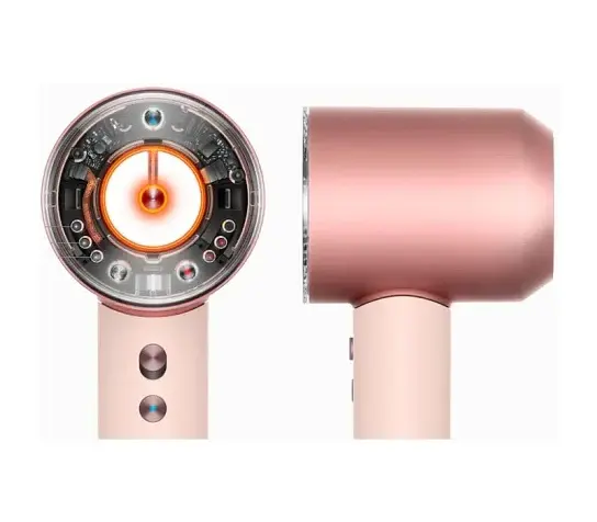 Dyson Фен HD16 Supersonic Nural Ceramic Pink/Rose Gold, 1600Вт, 3 режими, іонізація, хол. обдув, рожевий - фото 3