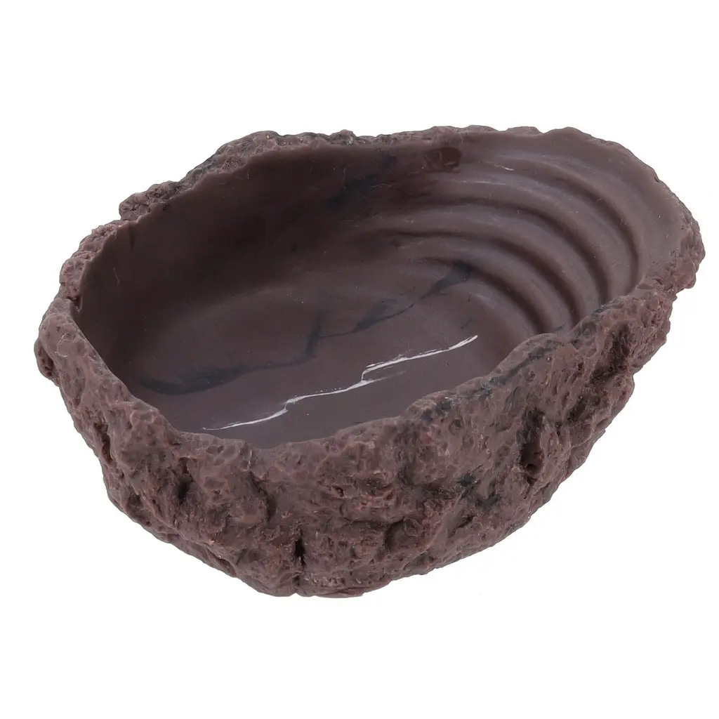 Поїлка та миска для купання Hobby Drinking Bowl M grey-beige 150мл. 14x11x5см (36275) - фото 4
