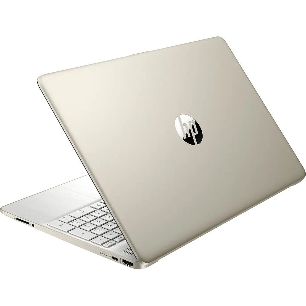 Ноутбук HP 15s-fq5002ua 15.6' FHD IPS AG, Intel i5-1235U, 8GB, F512GB, UMA, DOS, золотистий (826V1EA) - фото 4
