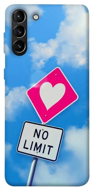 Чохол Demsky No limit sigh для Samsung Galaxy S21+