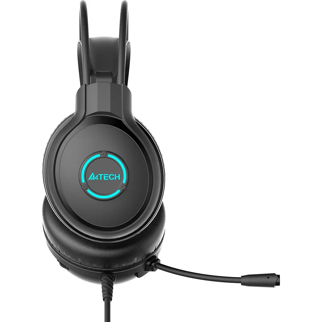 Комп'ютерна гарнітура A4Tech FH300U Black [122699] - фото 3