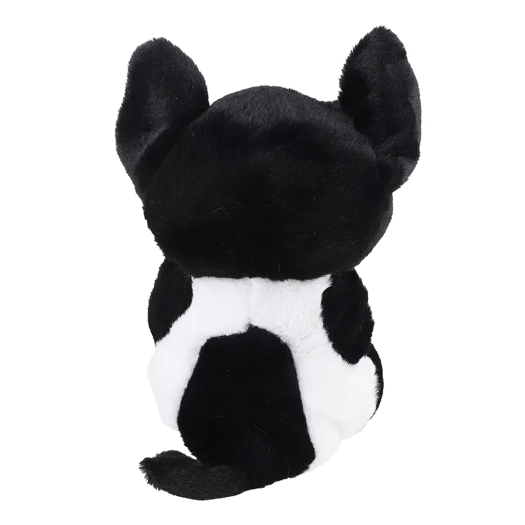 М'яка іграшка TY Beanie Bellies Чорно-білий песик Tink 20 см (41054) - фото 3