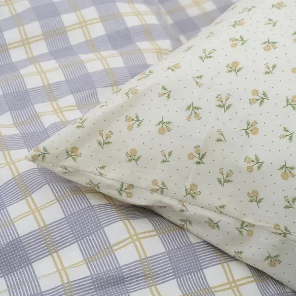 Постільна білизна полуторна Viluta Сатин Twill 716-1-5 210х143 см - фото 5