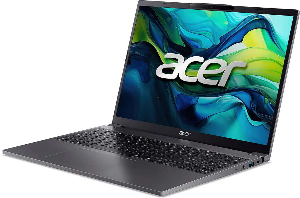 Ноутбук Acer Aspire Go AG15-51P 15.3 WUXGA IPS, Intel i5-1334U, 16GB, F512GB, UMA, Lin, сірий (NX.J51EU.009) - фото 3