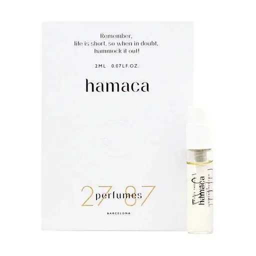 Оригінал Мініатюра 27 87 Perfumes Hamaca 2 мл Парфумована вода