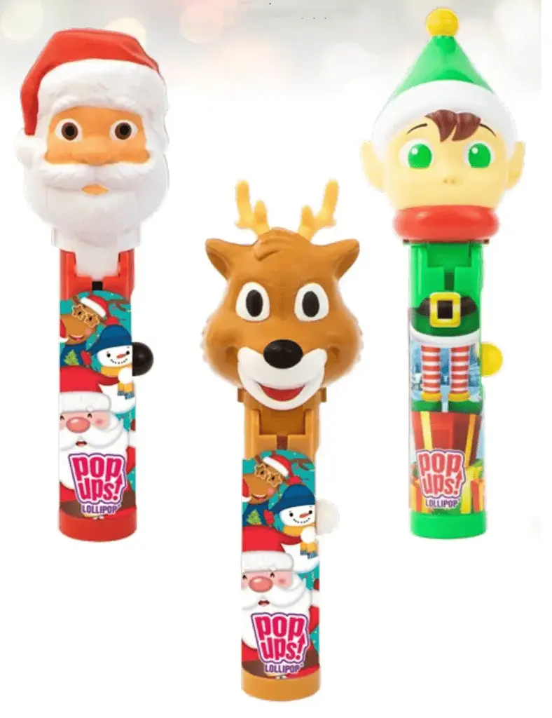 Тримач для льодяника Pop Ups Christmas Lollipop Ельф 1шт - фото 4