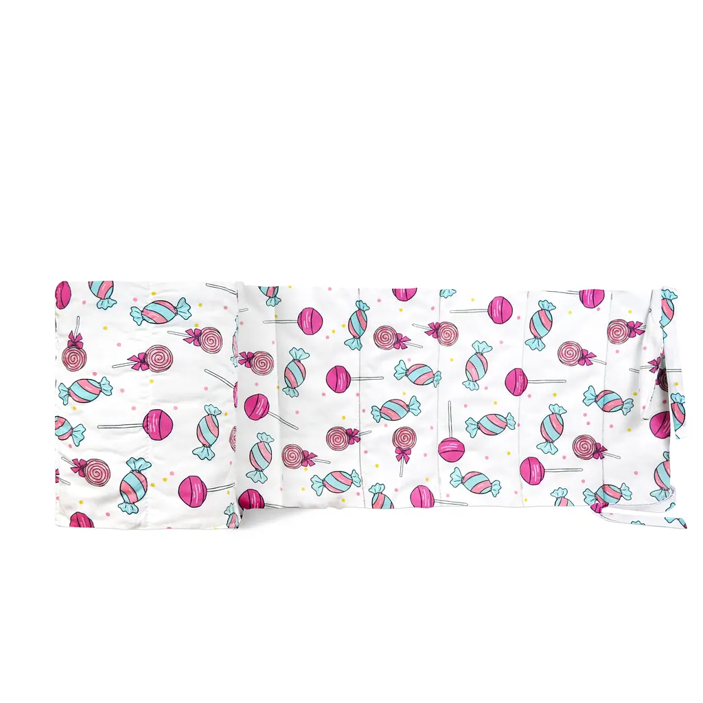 Бортики в дитяче ліжечко 30x60 LOLLIPOPS COSAS (4822052275672)