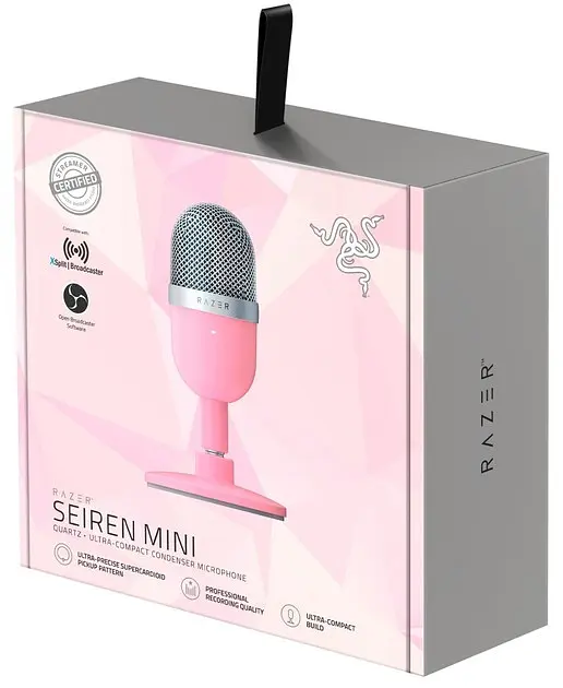 Микрофон Razer Seiren Mini quartz (RZ19-03450200-R3M1) - фото 2