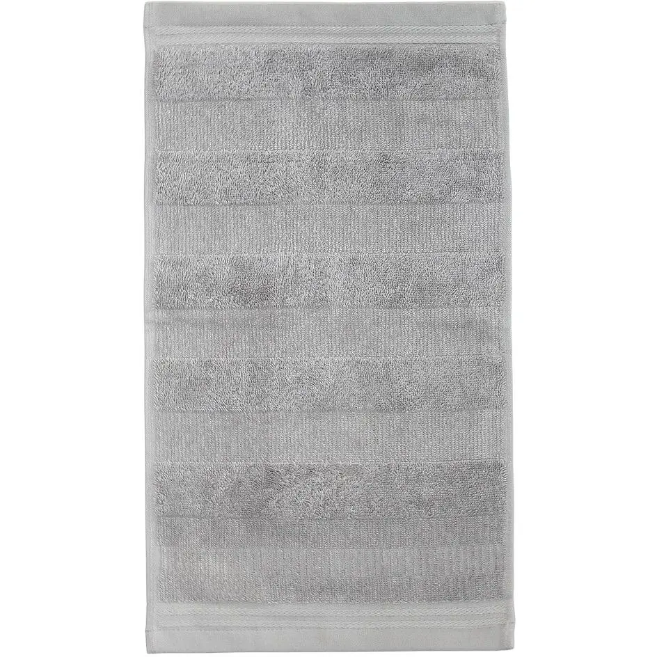 Рушник МВМ My Home Натхнення 50x90 см сіро-блакитний (BT-12 M GRAY/BLUE)