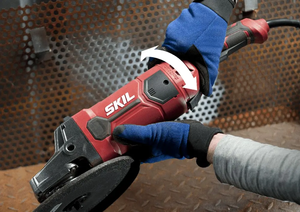 Шлифмашина угловая 9791 AB 230мм 2200Вт Skil teh0025395 - фото 6