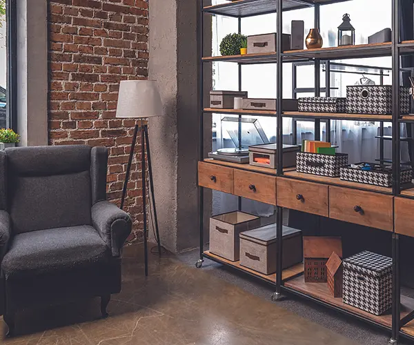 Короб складной с крышкой Handy Home 30х15х15 см серый (ESH05) - фото 3