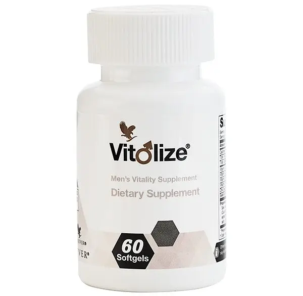 Вітаміни та мінерали Forever Living Vitolize Men's, 60 капсул для чоловіків