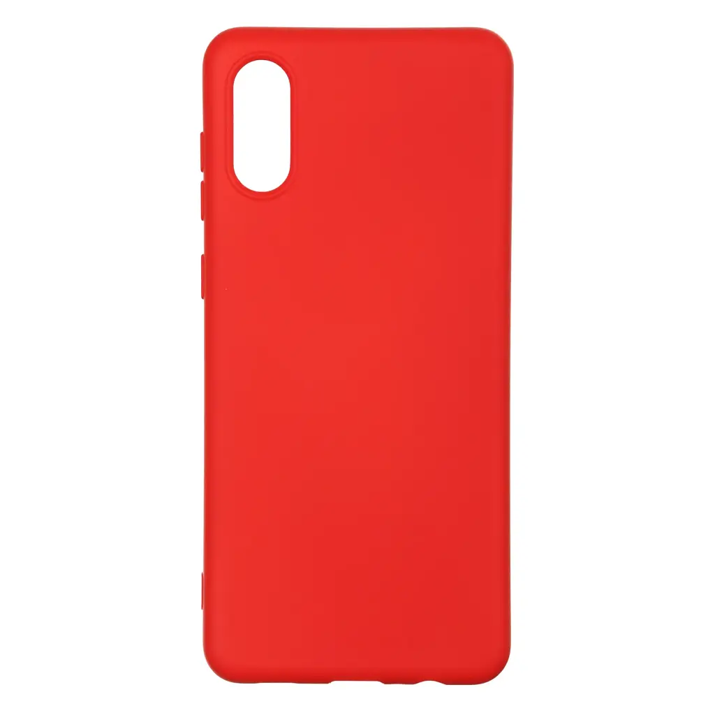 Чохол ArmorStandart ICON для Samsung A02 (A022) Chili Red