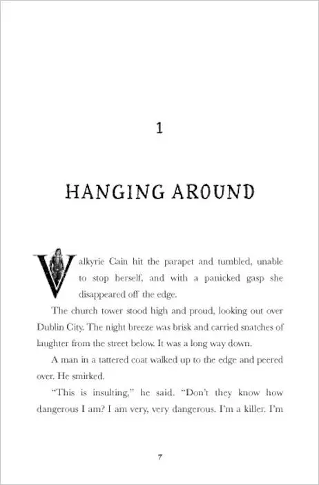 Skulduggery Pleasant. Playing with Fire. Book 2 - фото 3