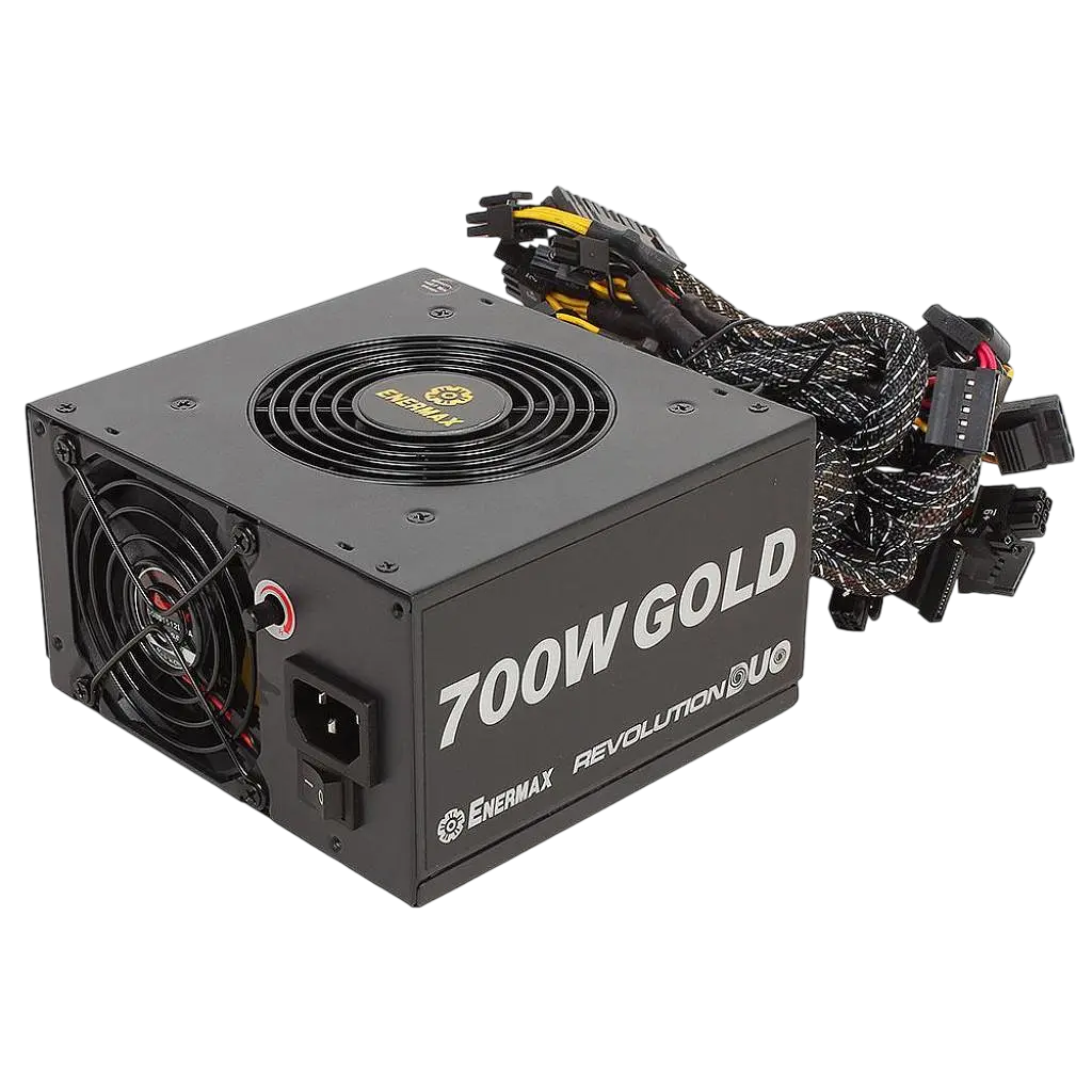 Блок живлення Enermax Revolution Duo 700W 80+ Gold (ERD700AWL-F) Б/В - фото 2