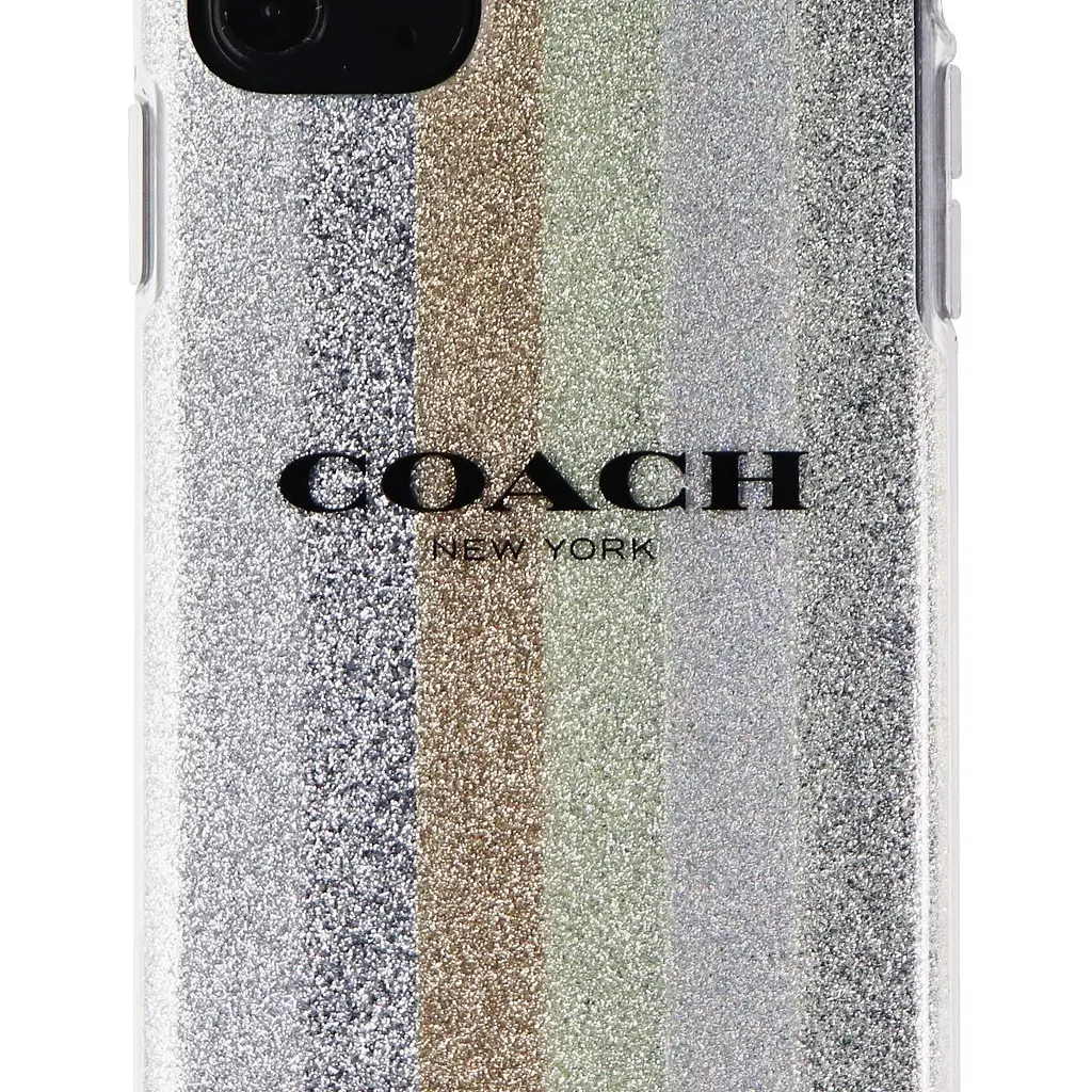 Чохол протиударний Coach Protective Case CIPH-001-GLAMN-V для iPhone 11 Pro (5.8") Glitter Americana - фото 7