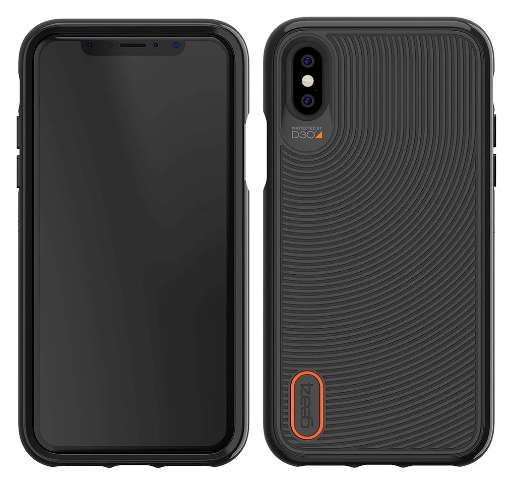 Протиударний чохол GEAR4 Battersea D3O для iPhone XS Max (6.5") Black - фото 6