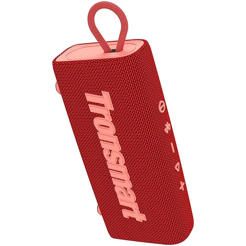 Портативна акустика Tronsmart Trip Portable Outdoor Speaker Red - фото 3