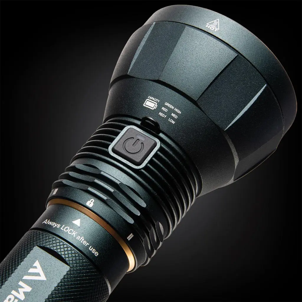 Ліхтар тактичний Mactronic Blitz K14 (14 000 Lm) Rechargeable (THS0012) - фото 5
