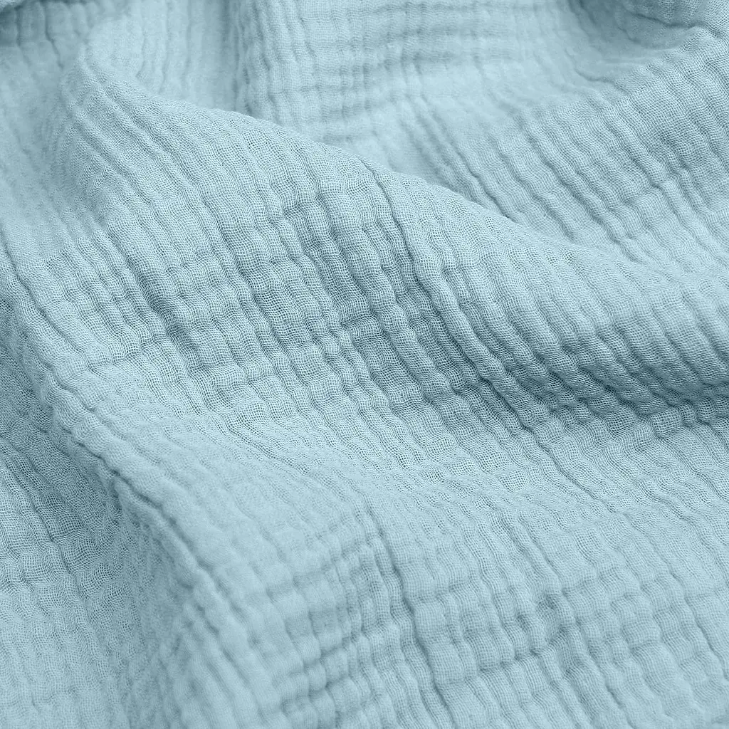Наволочка Cosas Aquamarine муслінова 40х60 см блакитна (37Muslin_LightBlue_40x60) - фото 2