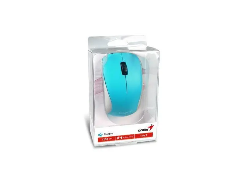 Миша Genius NX-7000 Blue (31030109109) - фото 5