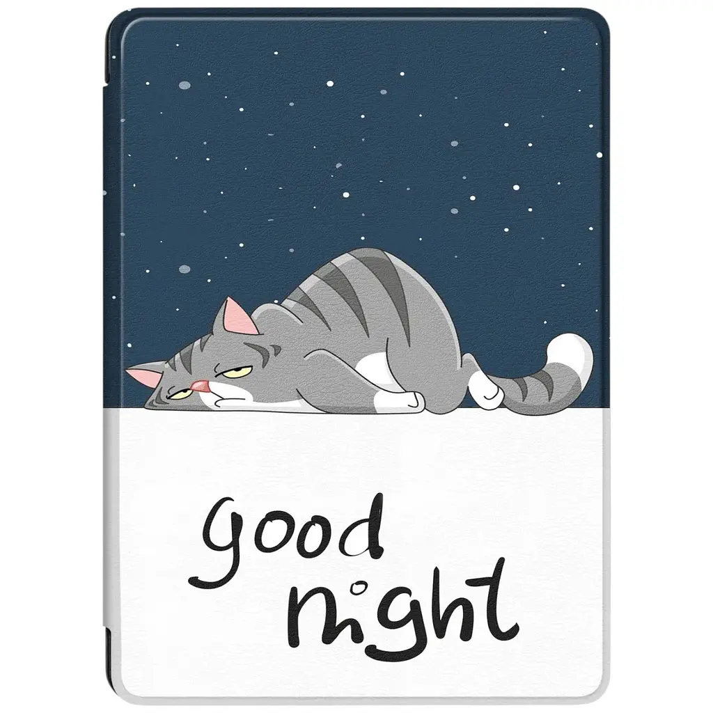 Чехол-книга BeCover Smart Case для Amazon Kindle Paperwhite 11th Gen. 2021 Good Night (707213) - фото 2