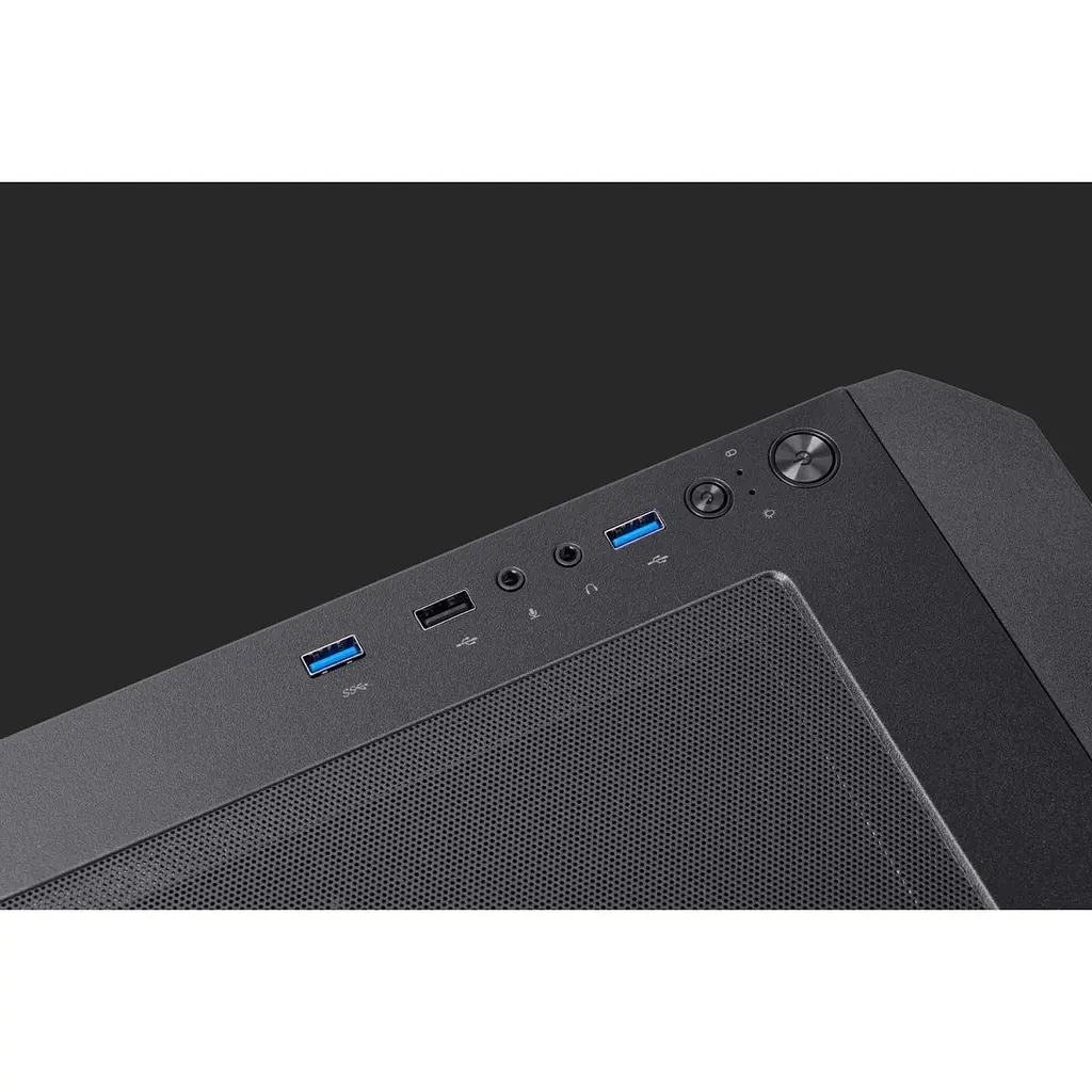 Корпус 2E Gaming Calleo Black (2E-GB700) [134431] - фото 5
