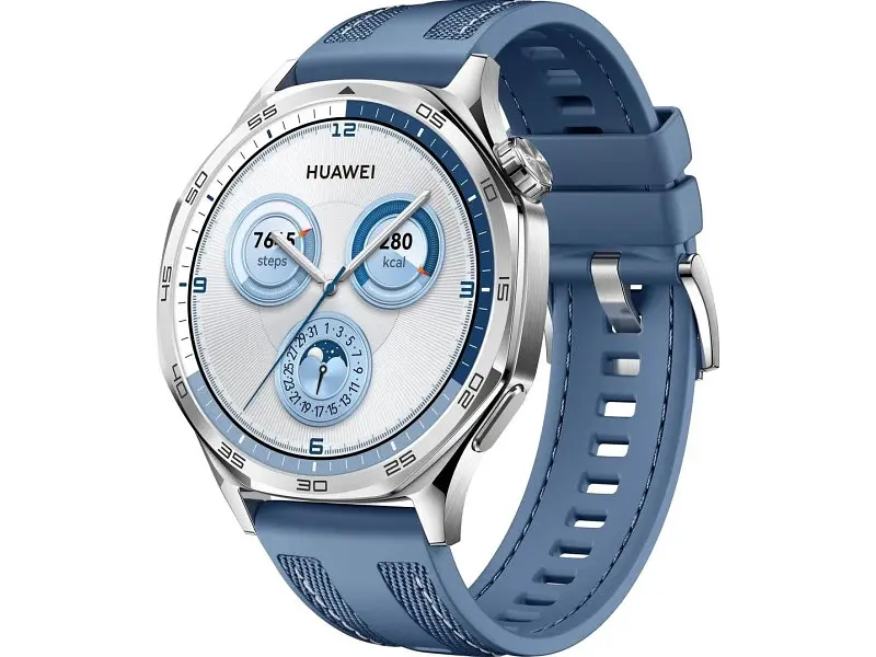Смарт-годинник Huawei Watch GT 5 46 mm Blue (55020DKH) - фото 2