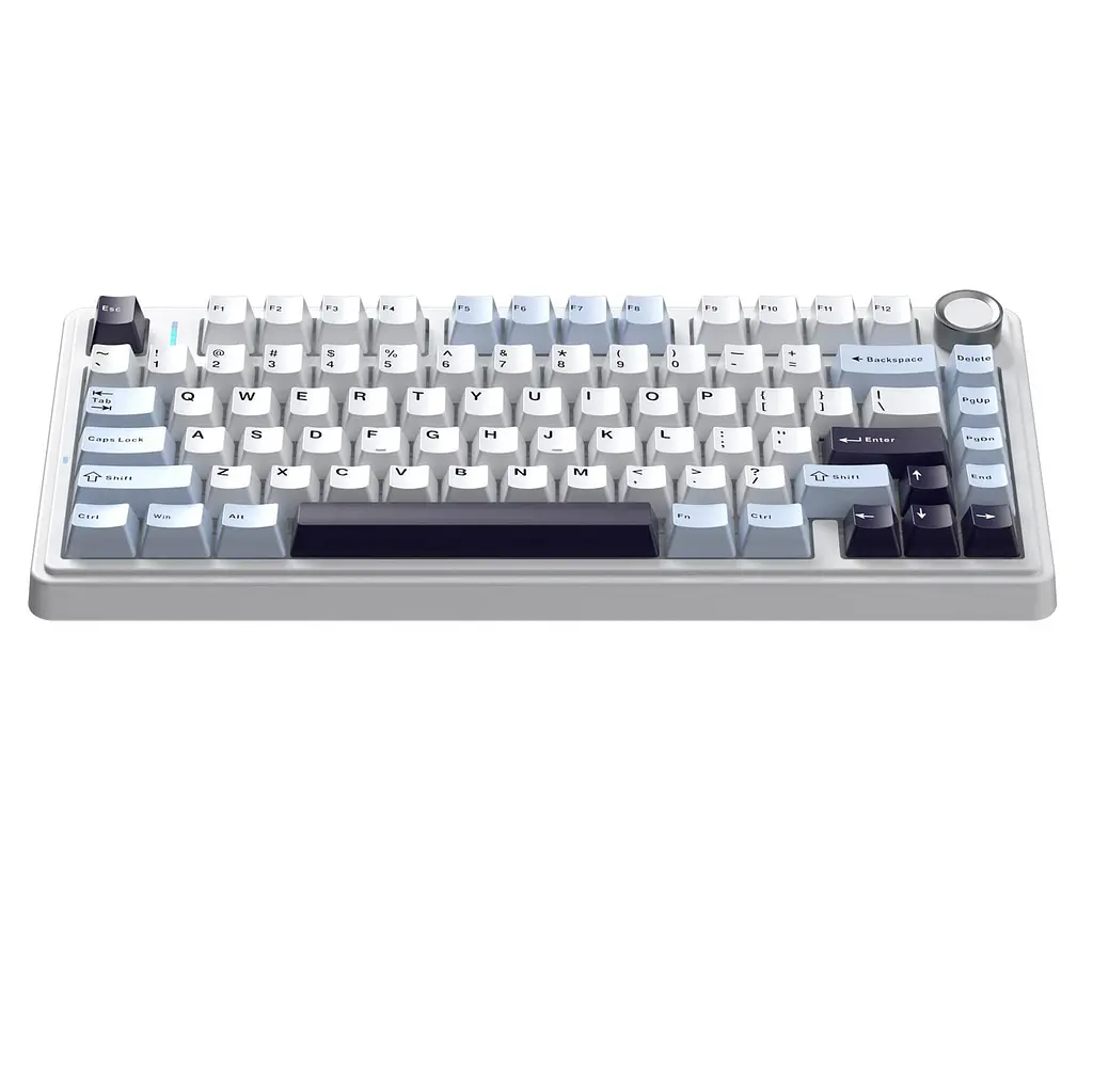 Клавіатура Aula F75 HE Wireless Keyboard Dragon King Magnetic Switch EN/UA Black/White (6978080506993) - фото 4