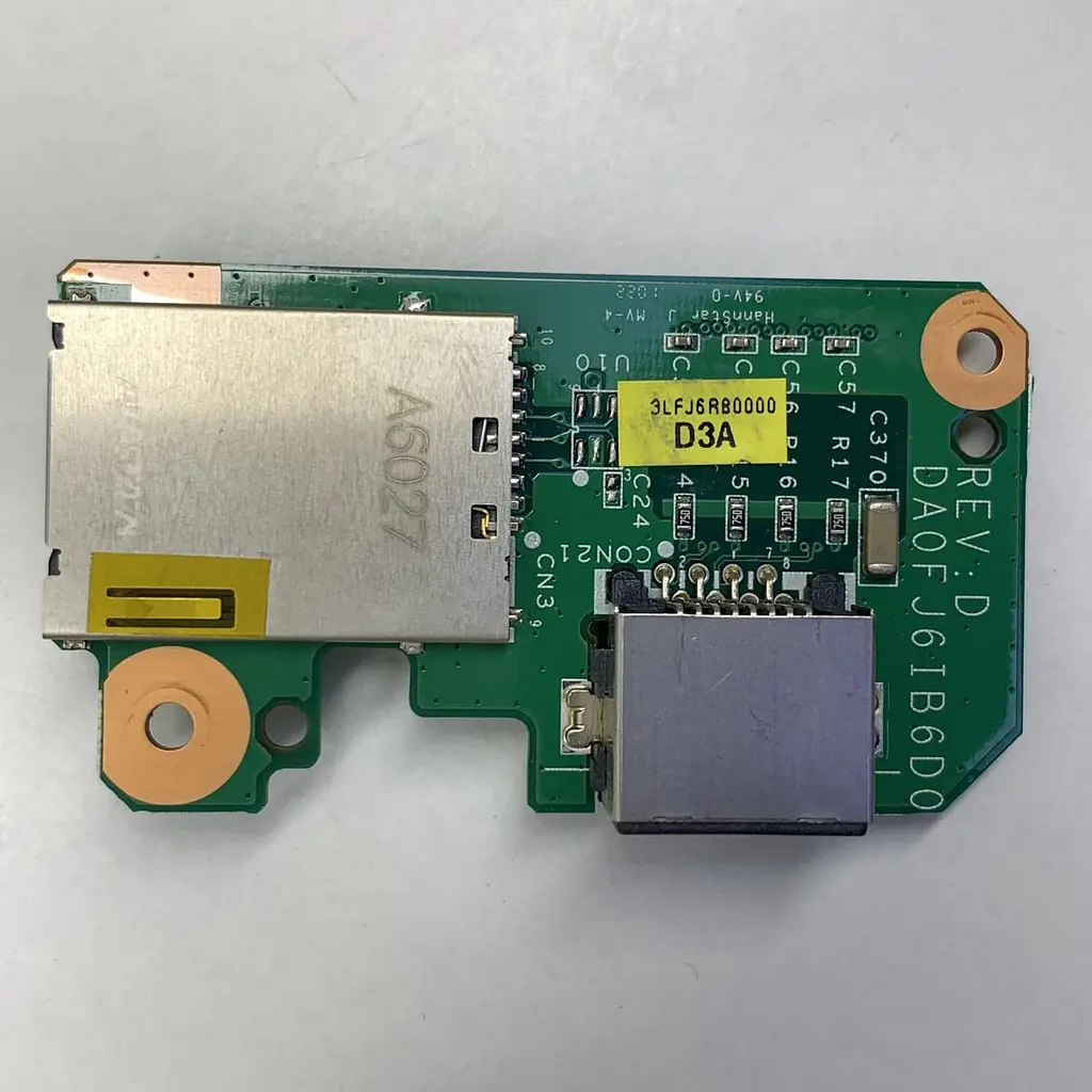 Дод. плата Smart Card для ноутбука Fujitsu Lifebook S710 (DA0FJ6IB6D0 Rev: D) - фото 3