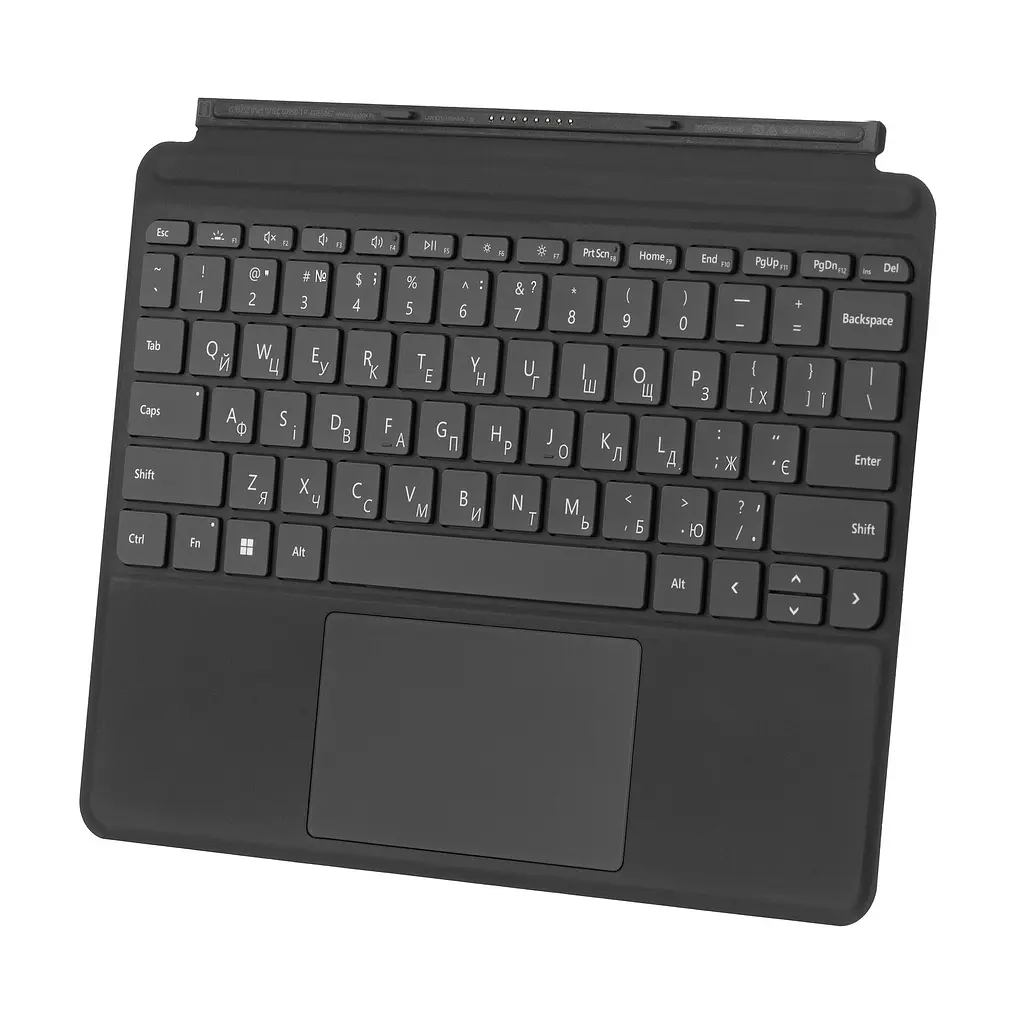 Клавіатура для планшета Go 4 Type Cover, UKR/ENG, чорна Microsoft Surface teh0013867 - фото 4