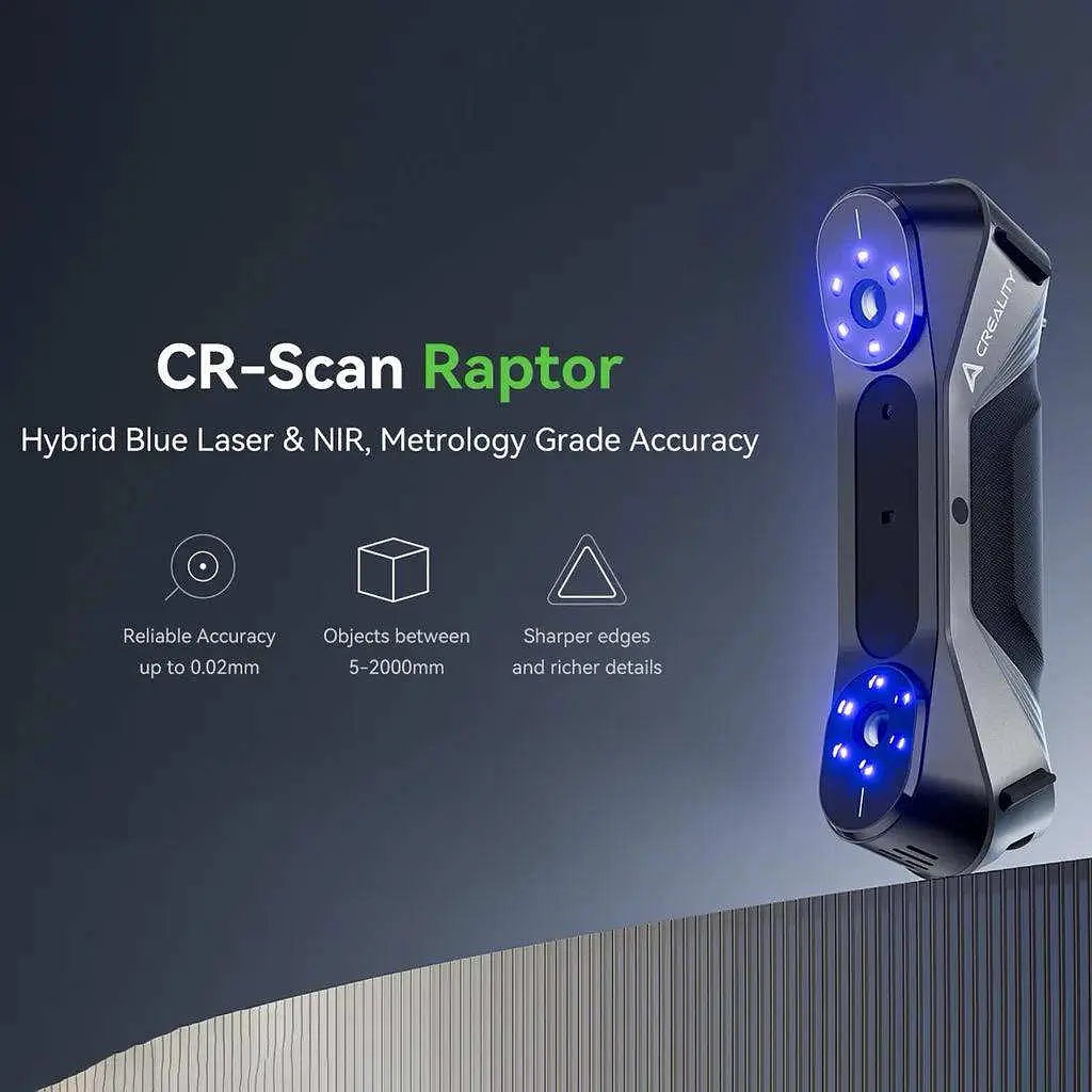 3D-сканер Creality CR-Scan Raptor - фото 3