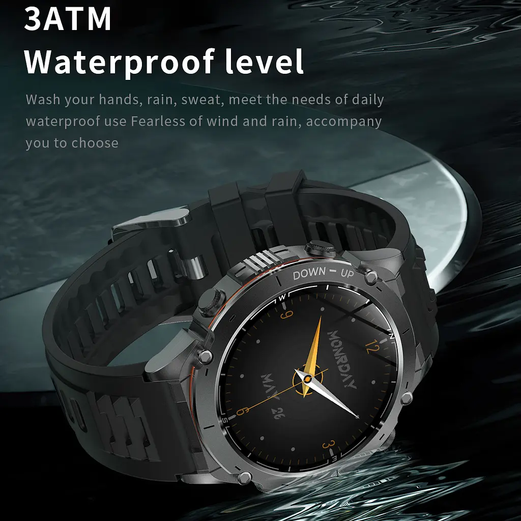 Часы Smart Agent X с GPS и компасом - фото 14