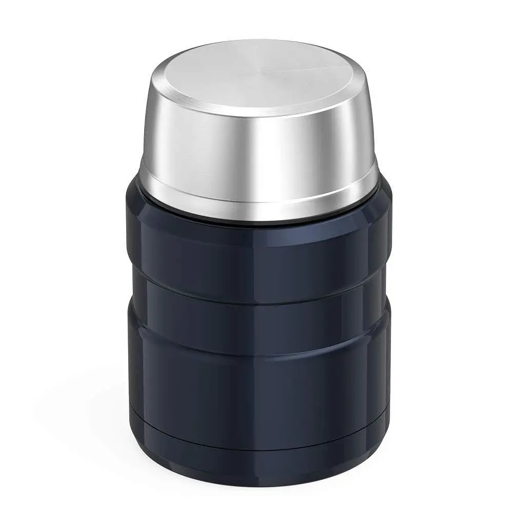 Термос харчовий Thermos Stainless King 470 ml Midnight Blue - фото 3