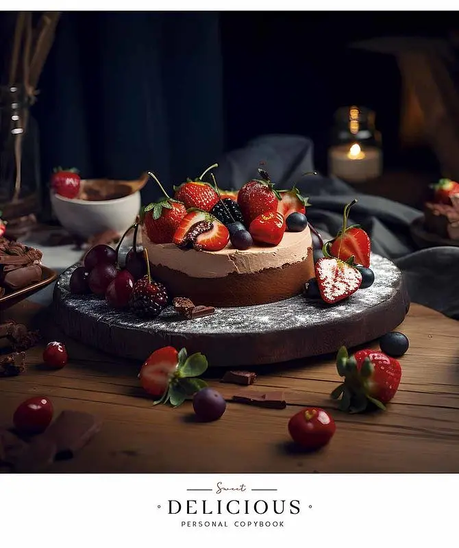 Зошит загальний Школярик Delicious desserts у клітинку 60 аркушів 10 шт. (060-3367K) - фото 3