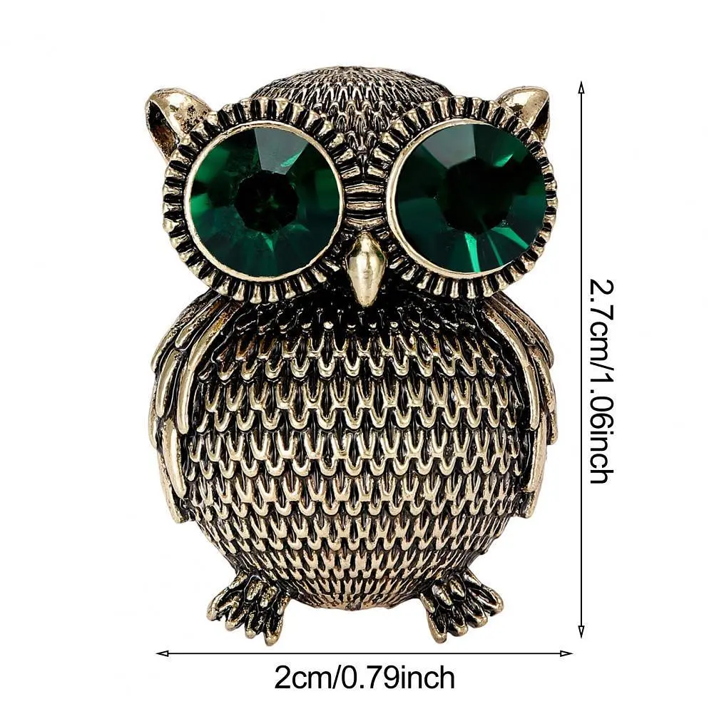 Брошь Сова (494693258) - фото 3