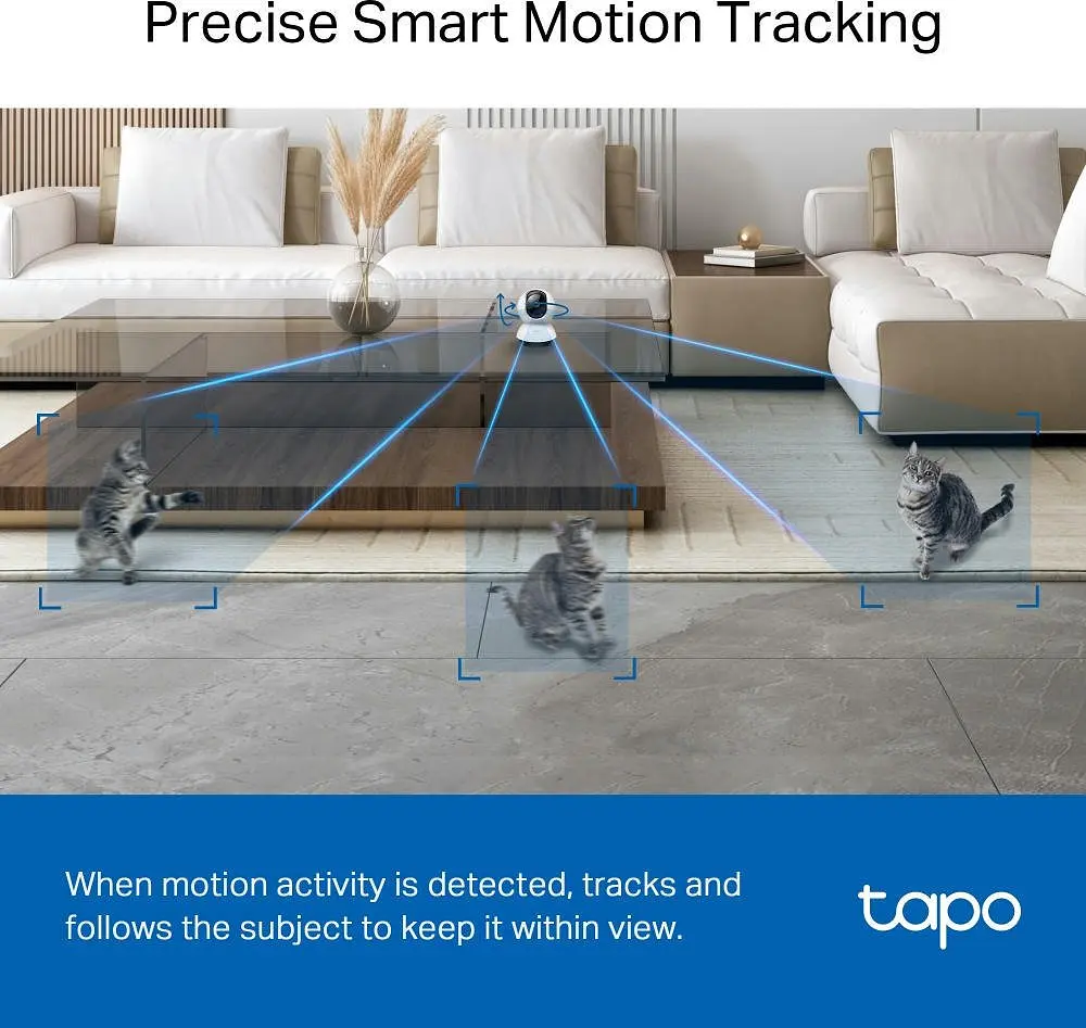 IP-камера Tapo C220 4MP N300 microSD motion detection TP-Link teh0016037 - фото 5