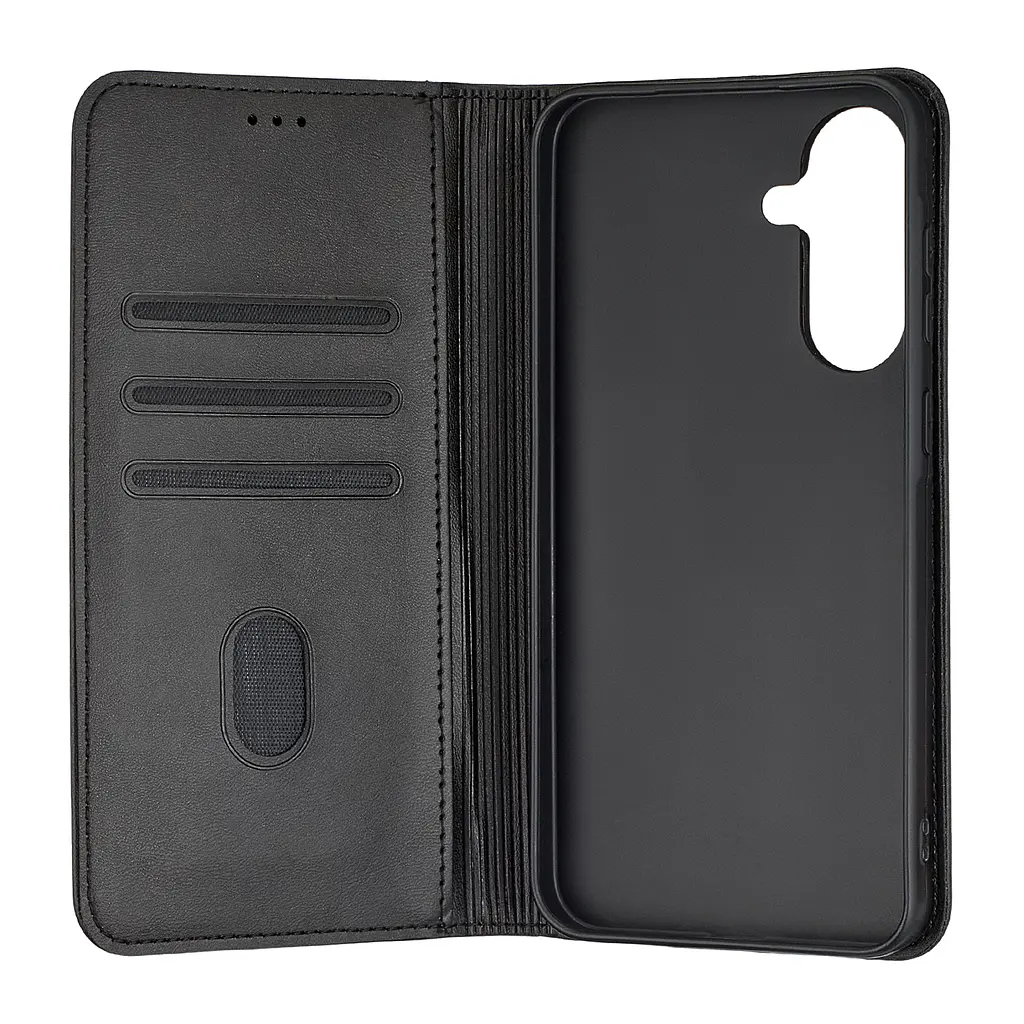 Чохол-книжка Premium Samsung A56 5G (A566) Black - фото 2