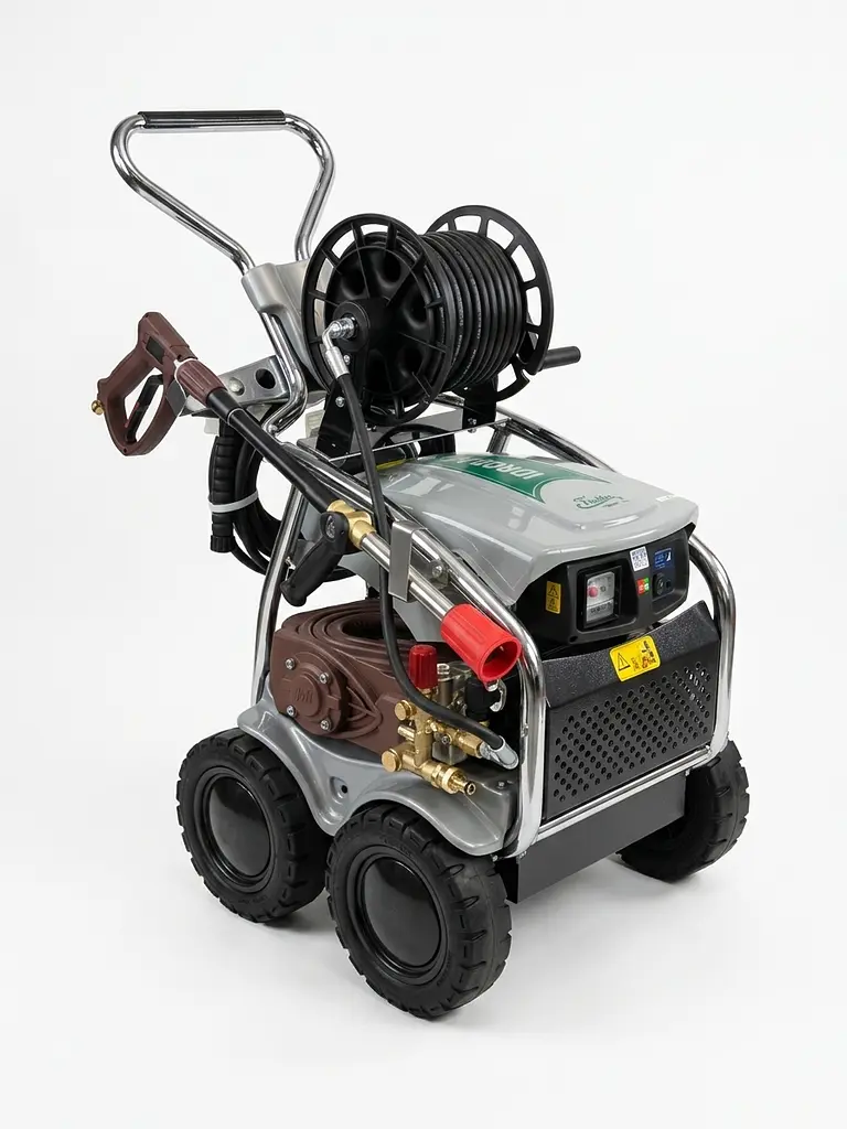 Мийка в/т Traktor 380В, 15л/хв, 200бар, шланг 10м - фото 2