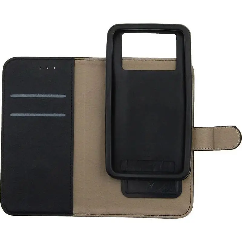 Чохол-книжка Toto Book Silicone Slide Universal Cover 6.5" (№3) Black - фото 6
