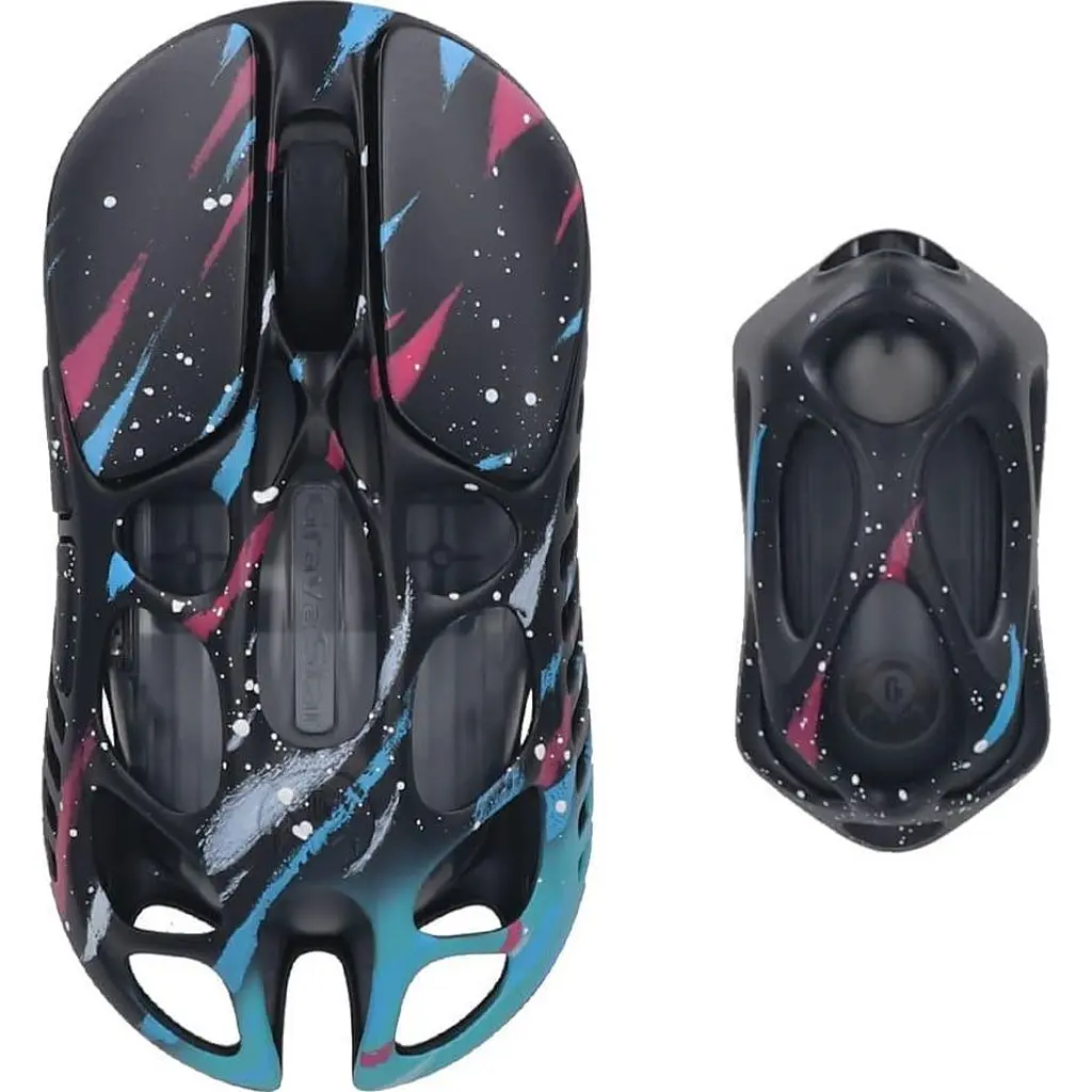 Мышь GravaStar Mercury X Pro Neon Graffiti (GS_X_PRO_CG_BLK) - фото 2