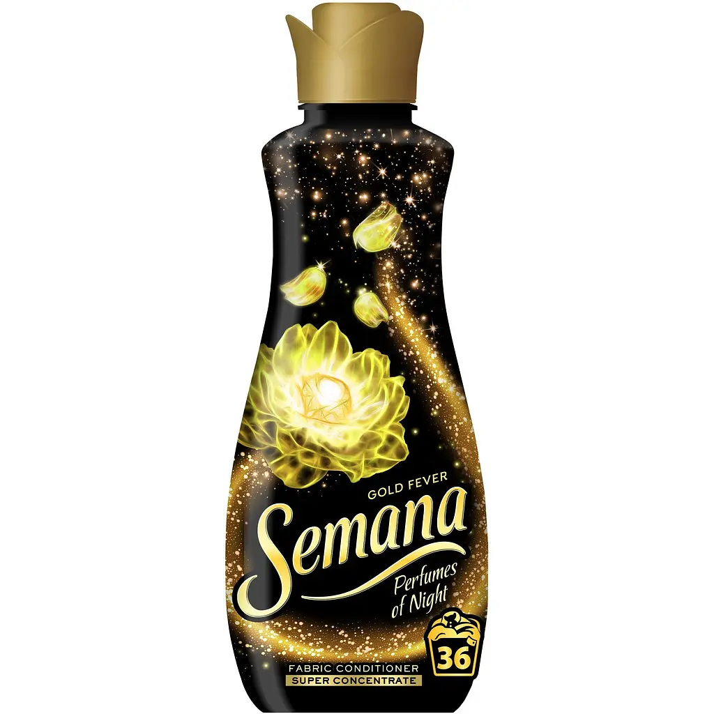 Кондиціонер для білизни Semana Perfumes of Night Gold Fever 800 мл