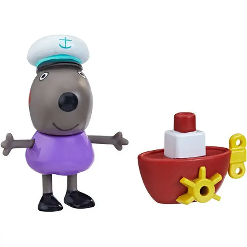 Фігурка Peppa Pig Денні з корабликом (F3759)