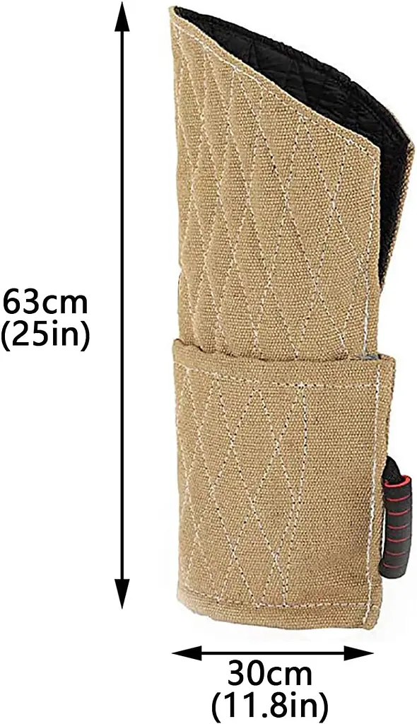 Рукав для дресирування собак Linen Dog Training Bite Sleeve Beige - фото 8