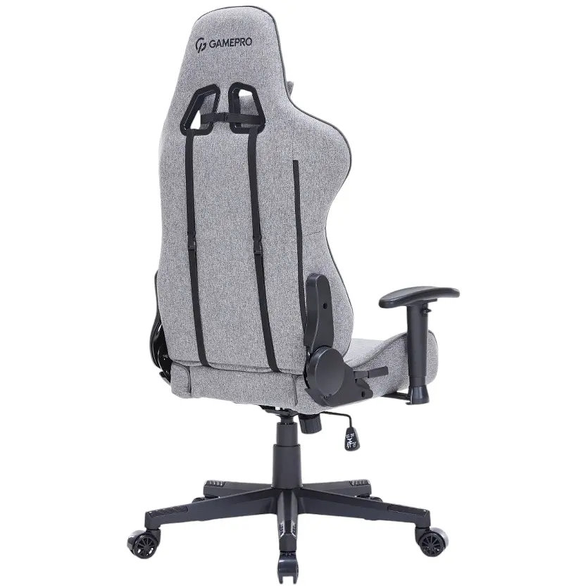 Ігрове крісло GamePro Size L Fabric Gray (GC575FG) - фото 9