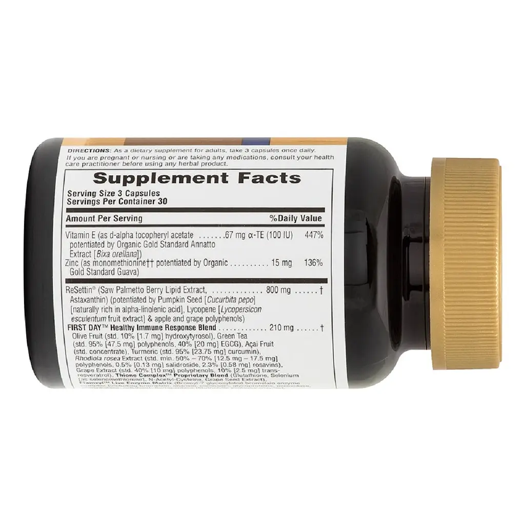 Комплекс для підтримки здоров'я простати Nature's Plus AgeLoss Prostate Support  90 капсул - фото 3