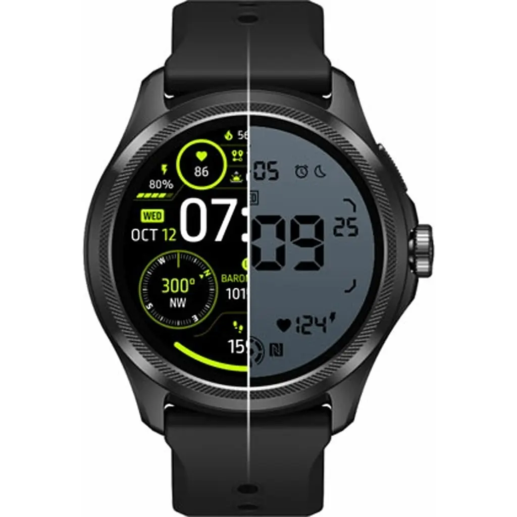 Смарт-годинник Mobvoi TicWatch Pro 5 Black [WH12088] [91017] - фото 6