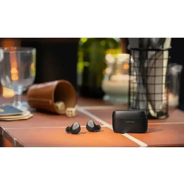 Наушники беспроводные Jabra Elite 5 Titanium Black (100-99181700-98) - фото 5