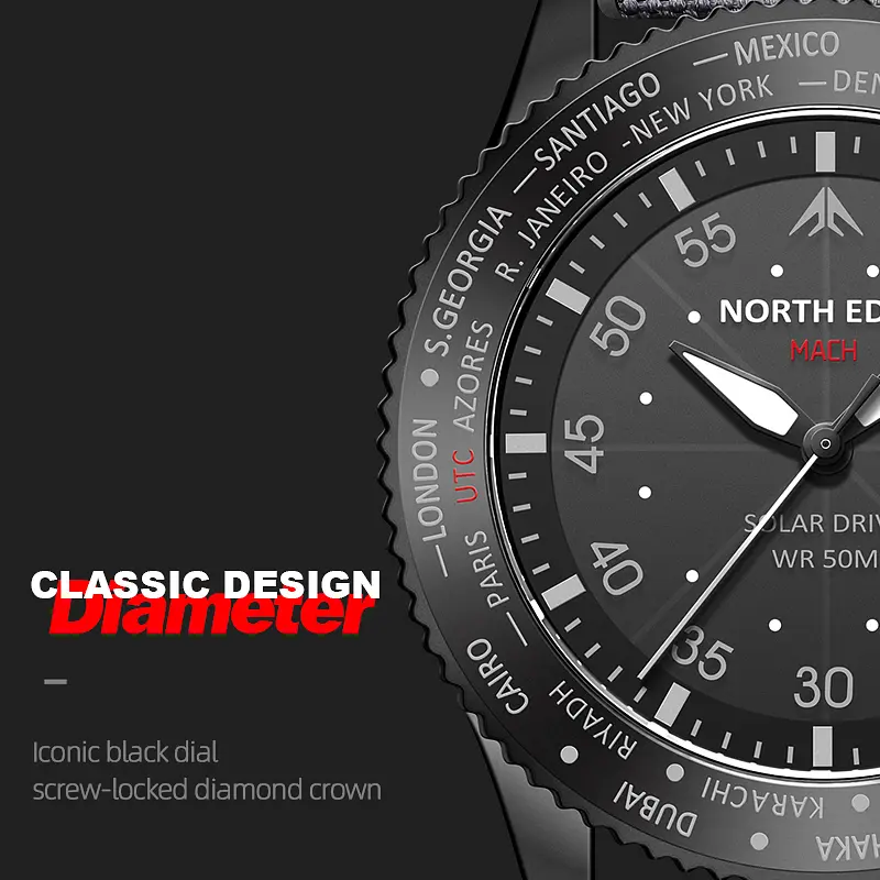 Годинник North Edge Mach New - фото 10